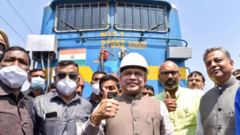 Railways' Financial Health Shows Decade-Long Improvement, Says Minister Vaishnaw