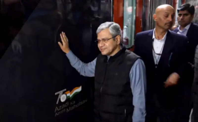 Railways Get Record Rs 2.78 Lakh Crore Boost in Interim Budget 2026-27