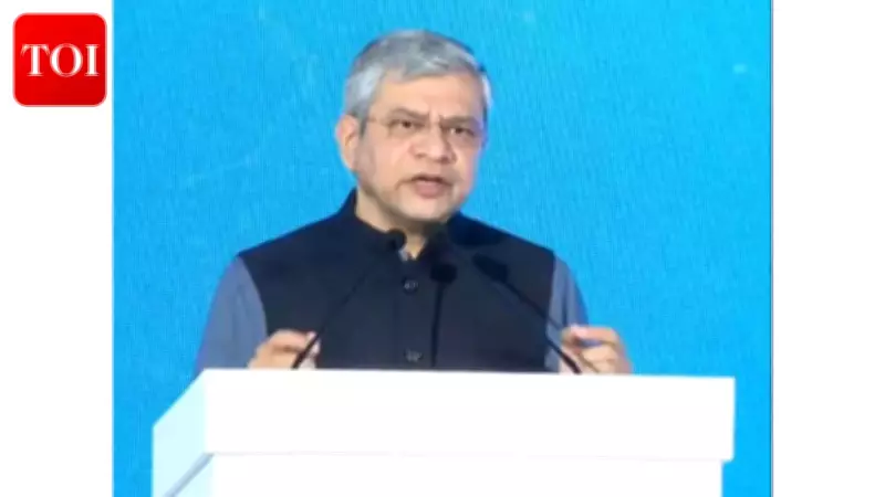 Railways Minister Invites Startups to Solve Problems via Rail Tech Portal