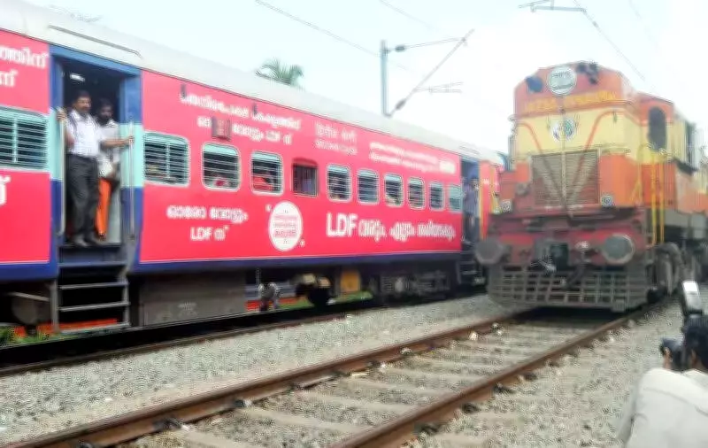 Railways Sanction DPR Surveys for 160 km/h Speed on 7 Kerala Routes