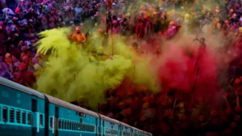 Railways to Operate 1,244 Holi Special Train Trips from February 25 to March 18