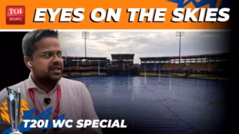 Rain Threat Looms Over Pakistan vs New Zealand T20 World Cup Clash in Colombo