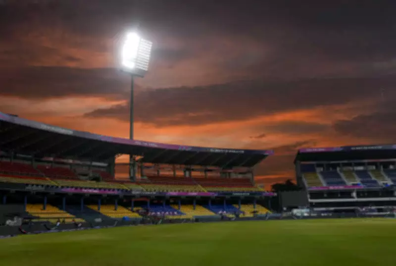 Rain Threatens India vs Pakistan T20 World Cup 2026 Clash in Colombo
