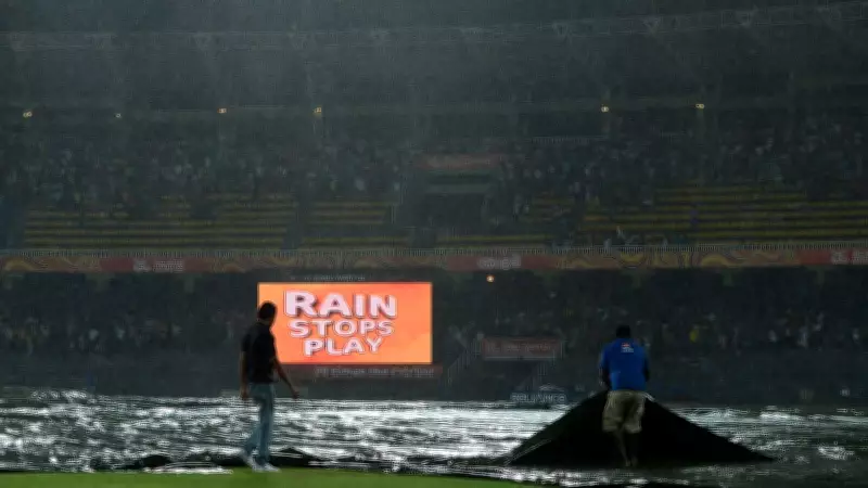 Rain Threatens India vs Pakistan T20 World Cup Clash in Colombo