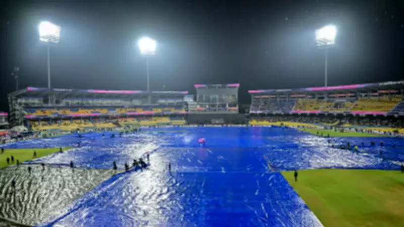 Rain Threatens Pakistan vs New Zealand Clash, Colombo Cut-Off Time Announced