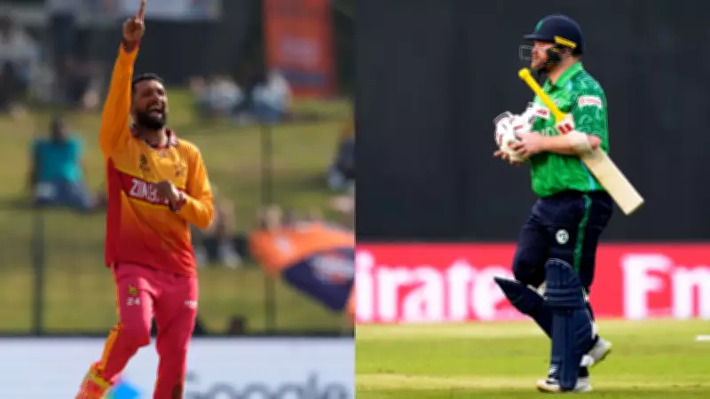 Rain Threatens T20 World Cup 2026 Qualifiers: Ireland vs Zimbabwe Washout Scenario