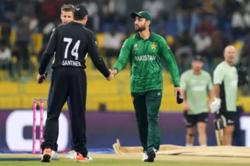 Rain Washes Out Pakistan vs New Zealand T20 World Cup Clash, Complicates Semi-Final Race
