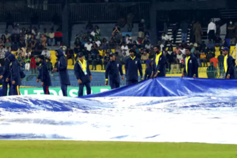 Rain Washes Out Pakistan vs New Zealand T20 World Cup Match, Complicating Semi-Final Race