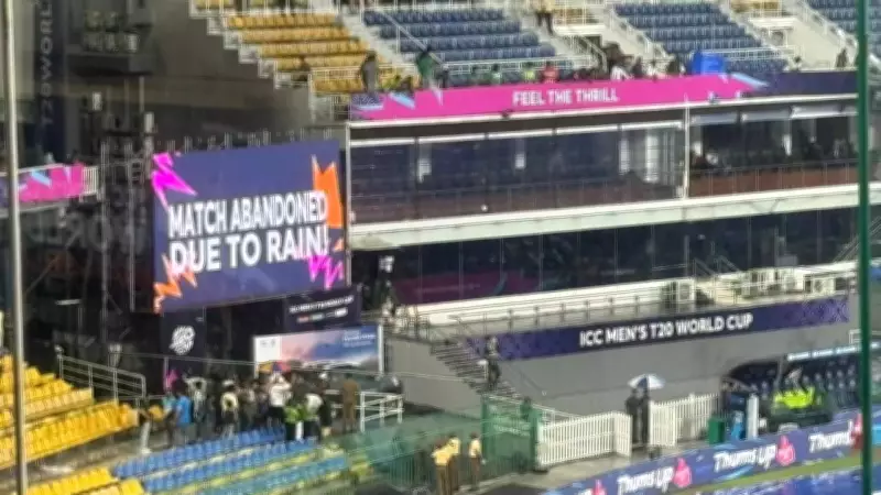 Rain Washes Out Pakistan vs New Zealand T20 World Cup Super Eight Opener