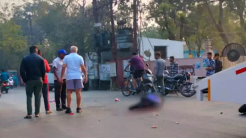 Raipur Tragedy: Police Tow Truck Kills Schoolboy, Injures Sister Near CM's Residence