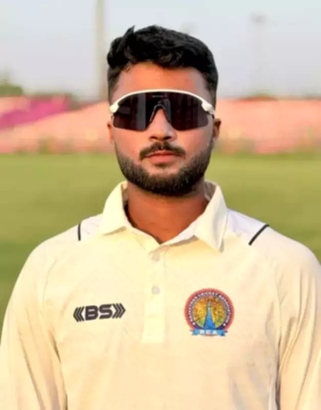Raj Sharma's Century Leads Rajasthan U-23 to Draw Against Odisha in CK Nayudu Trophy