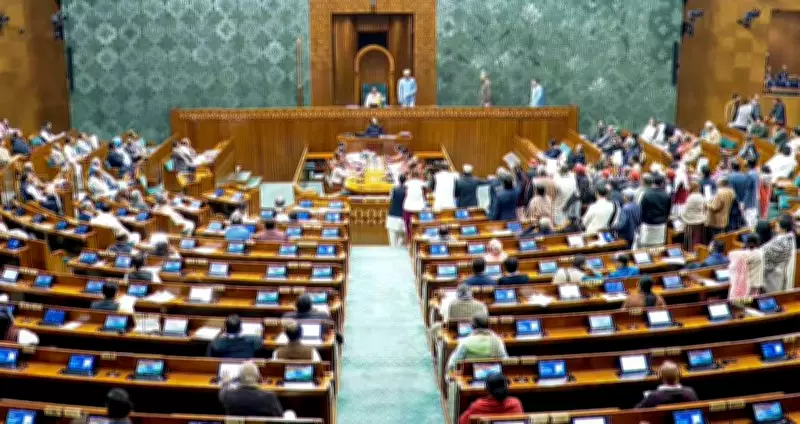 Raja Warring and 7 Opposition MPs Suspended from Lok Sabha for Unruly Conduct