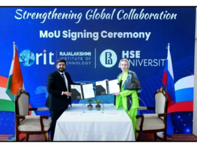 Rajalakshmi Institute of Technology Partners with HSE University Russia