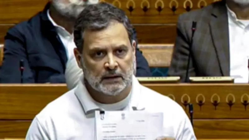 Rajasthan Assembly Adjourned Twice Amid Rahul Gandhi Remarks, Cough Syrup Deaths Uproar