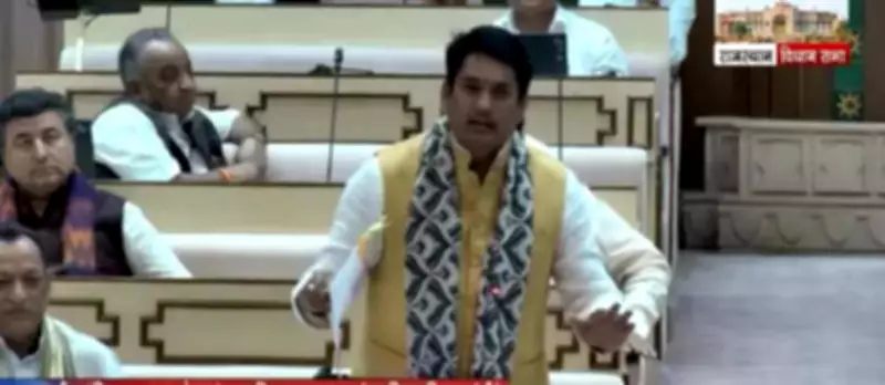 Rajasthan Assembly Erupts Over Congress MLA's Remarks on RSS Role in Education