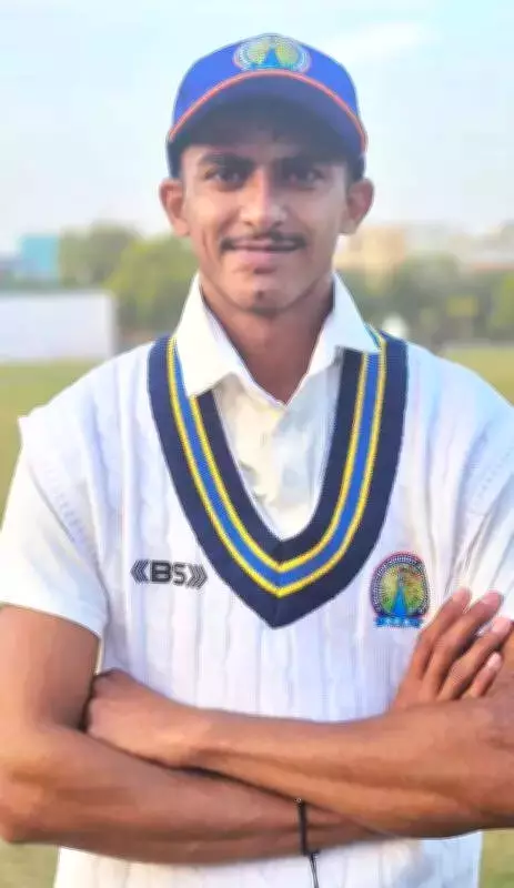 Rajasthan Bowlers Dominate as Chhattisgarh Stutter to 257/7 in U-23 Trophy Quarterfinal