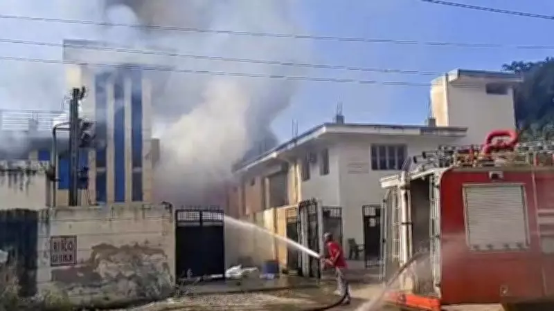 Rajasthan Chemical Factory Fire Kills Seven, VP and PM Express Condolences