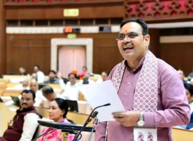 Rajasthan CM Announces 1.25 Lakh Govt Jobs, Pension Hike & Infrastructure Plans