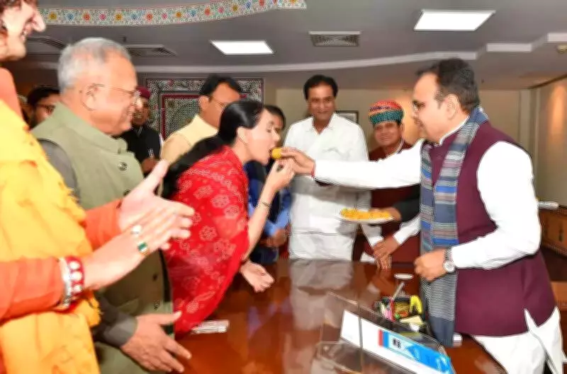 Rajasthan CM Presents Budget as Mid-Term Report, Aligns with Viksit Bharat Vision