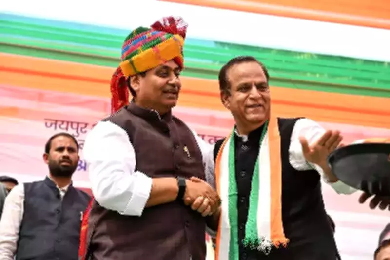 Rajasthan Congress to Launch Agitation Against US Trade Deal with Farmers' Conference