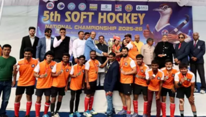 Rajasthan Dominates 5th Soft Hockey Nationals 2025-26 with Multiple Gold Medals