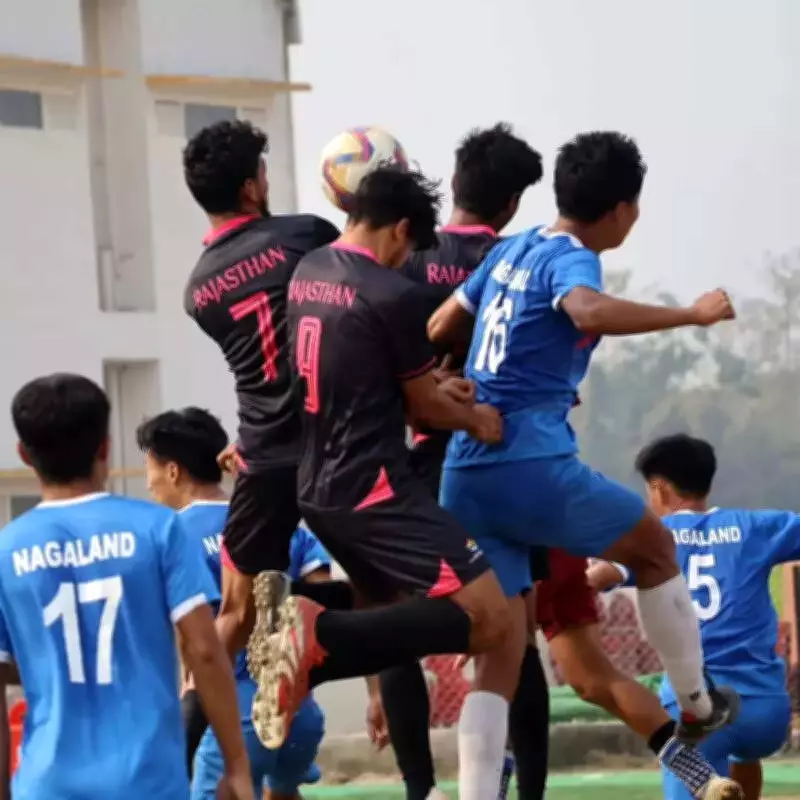 Rajasthan Football Makes History: Santosh Trophy Quarter-Finals After 55-Year Wait