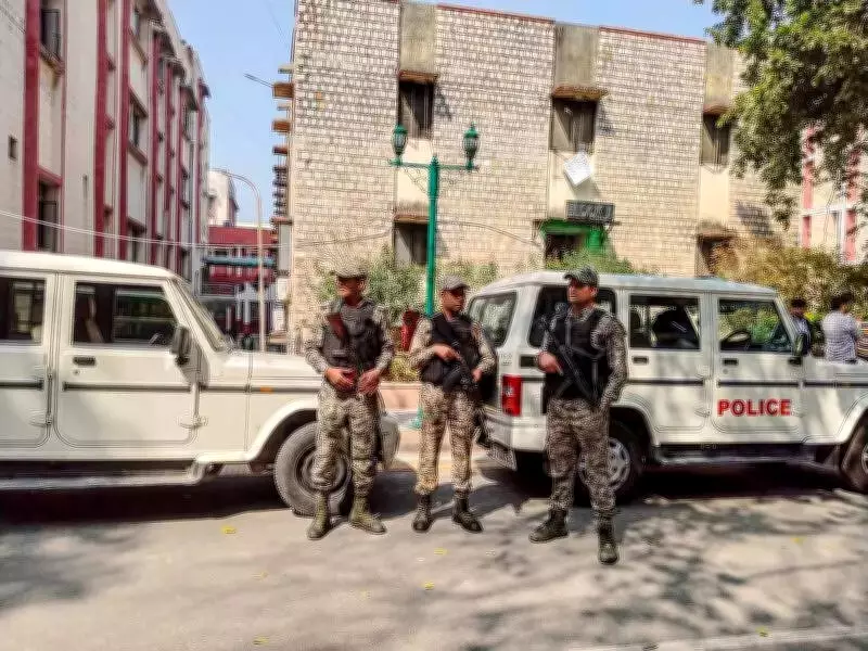 Rajasthan High Court Evacuated After Bomb Threat Targets CJI's Jaipur Visit