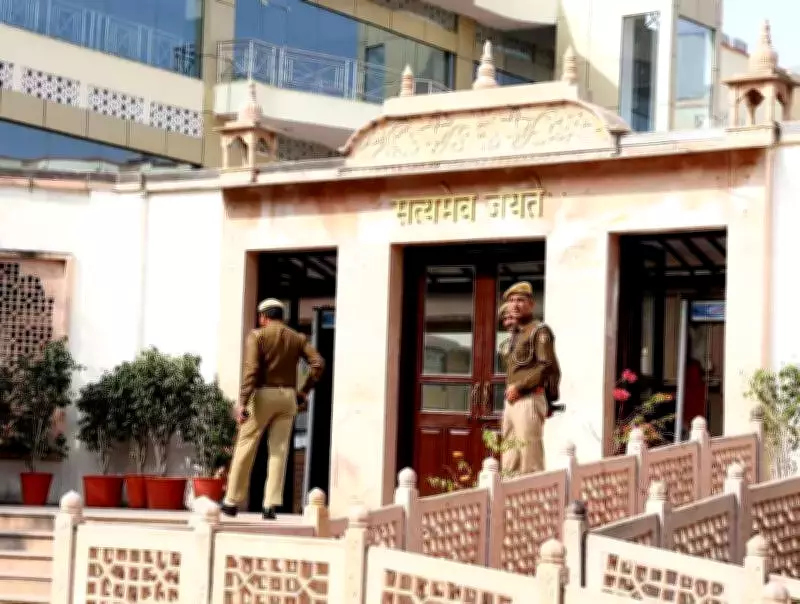 Rajasthan High Court Evacuated After Bomb Threats in Jaipur and Jodhpur