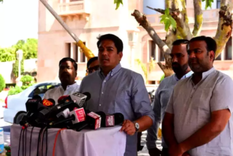 Rajasthan Increases Social Security Pension to Rs 1,300, Minister Denies Backlog Claims