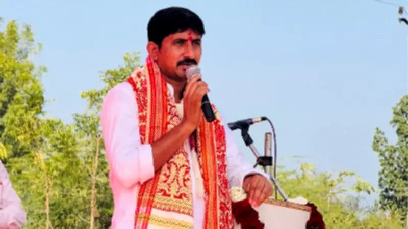 Rajasthan MP's Birsa Munda Remark on Maoist Hidma Sparks Lok Sabha Intervention