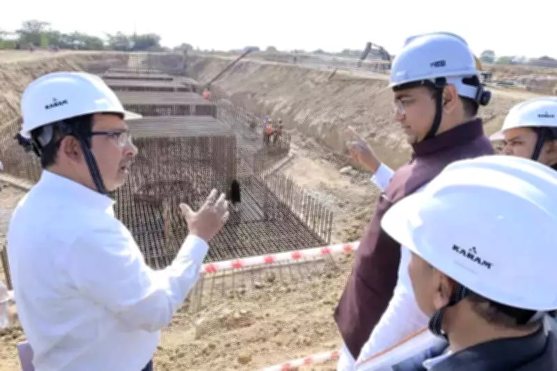 Rajasthan to Build India's Largest Aqueduct Over Chambal River by 2028