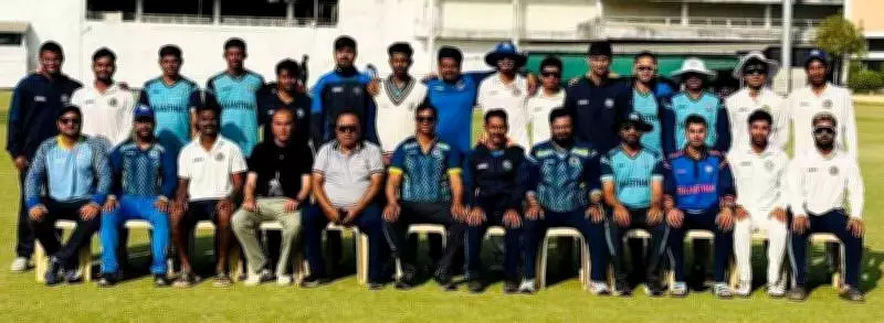 Rajasthan U-23 Cricket Team Crushes Vidarbha by 175 Runs in Col CK Nayudu Trophy