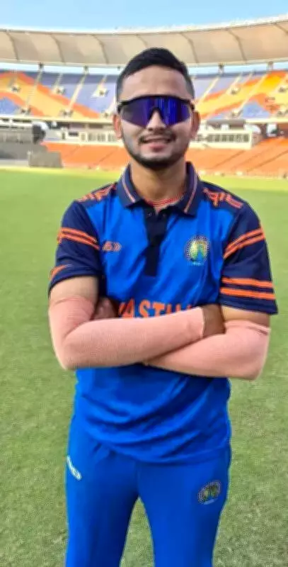 Rajasthan U-23's Col CK Nayudu Trophy Hopes Dim After Chhattisgarh's Stronghold