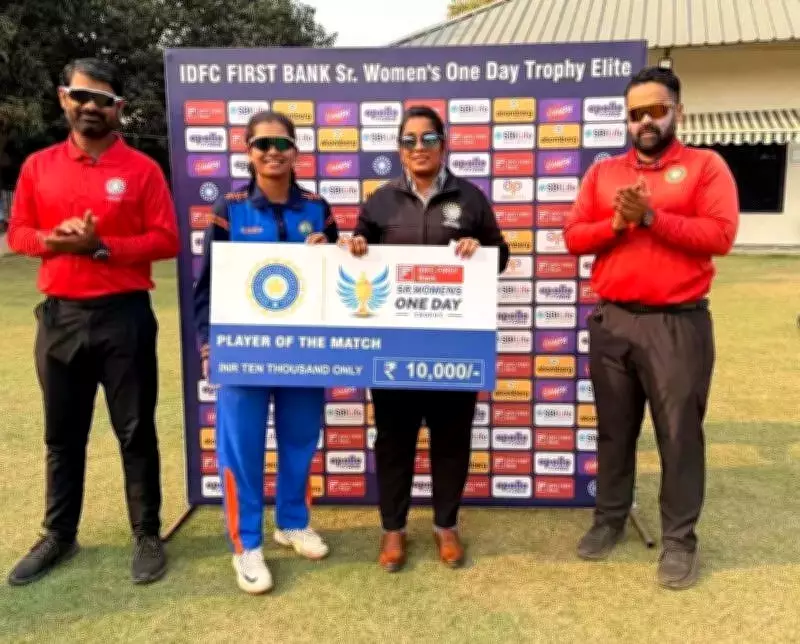 Rajasthan Women Triumph Over Bengal in Senior Women's One-Day Trophy Elite Match