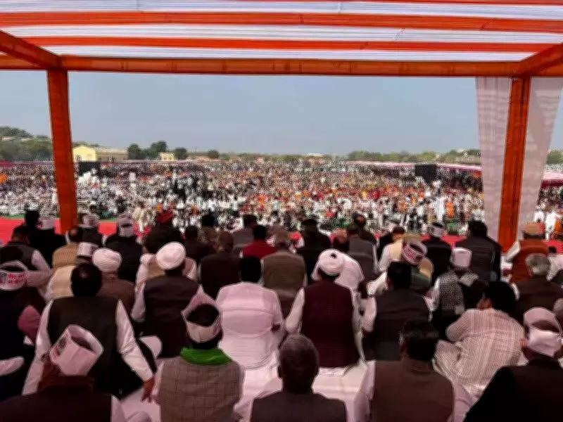 Rajasthan's Khejri Bachao Andolan Unites Cross-Party Leaders in Bikaner Protest