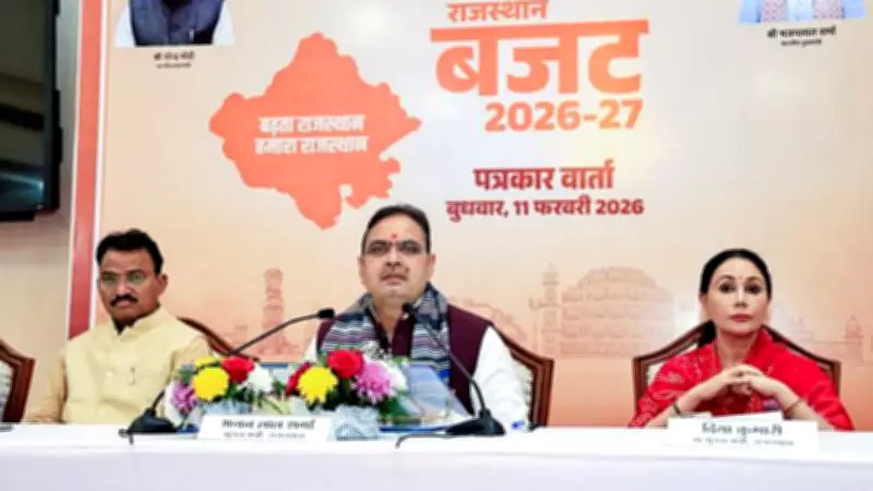 Rajasthan's Rs 6 Lakh Crore Budget Focuses on 'Bijli, Sadak, Paani' for 2047 Vision