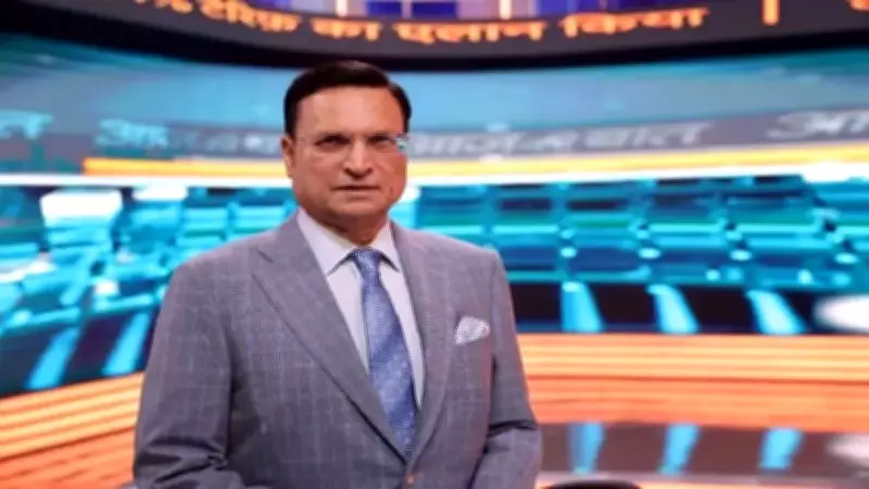 Rajat Sharma Criticizes Rahul Gandhi: 'A Lie Has No Legs, Shirtless Can't Be Lion'