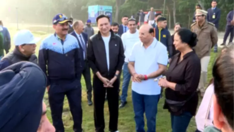 Rajat Sharma Visits Delhi's Asita Ghat on LG's Invitation, Witnesses Yamuna's New Look