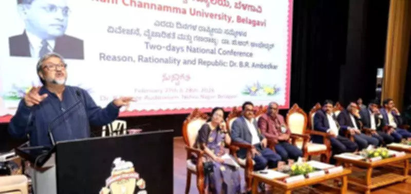 Rajeev Bhargava Highlights Ambedkar's Role in Shaping India's Public Life