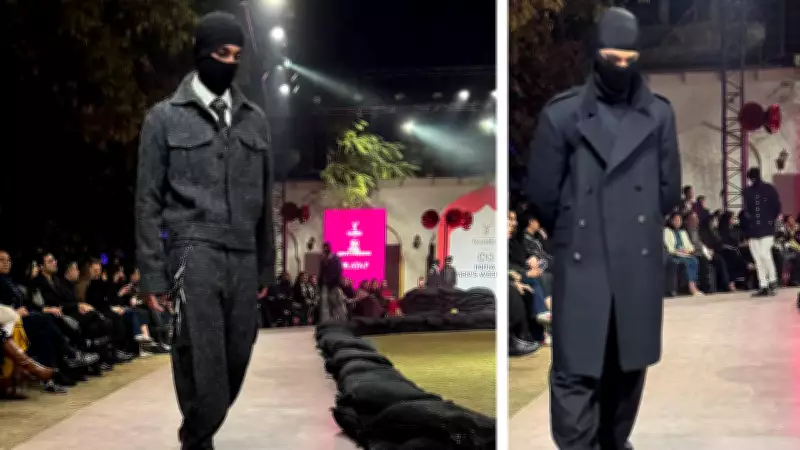 Rajesh Pratap Singh's 'The Thin Red Line' Collection at FDCI Men's Weekend 2026