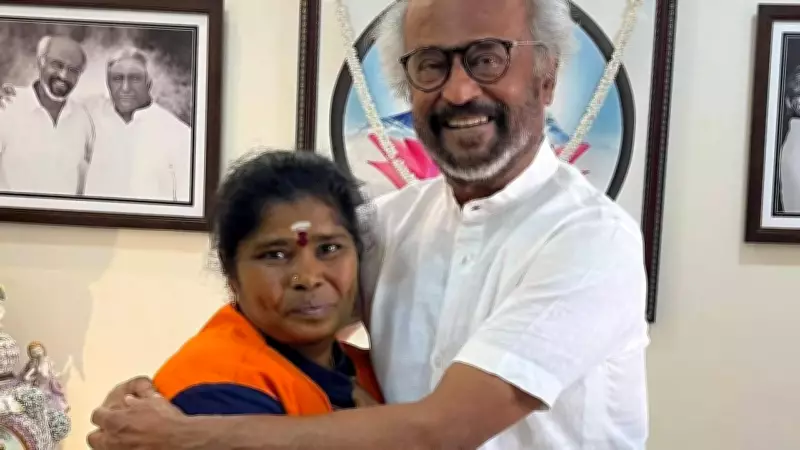 Rajinikanth Honors Sanitation Worker Padma for Honesty with Gold Chain