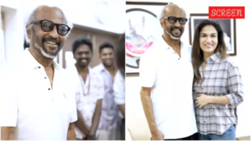 Rajinikanth Meets 'With Love' Team in Emotional Gathering After Box Office Success