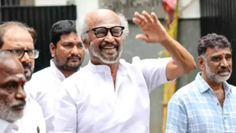 Rajinikanth's Spiritual Journey: Temples, Retreats and Inner Peace Beyond Stardom