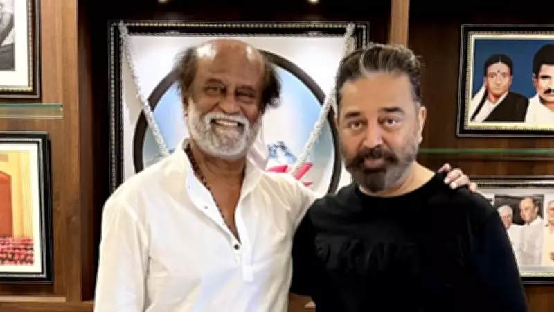 Rajinikanth's Thalaivar174 Promo Shoot Begins, Features Kamal Haasan