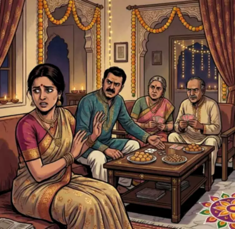 Rajkot Man Convicted for Forcing Wife into Gambling During Shravan