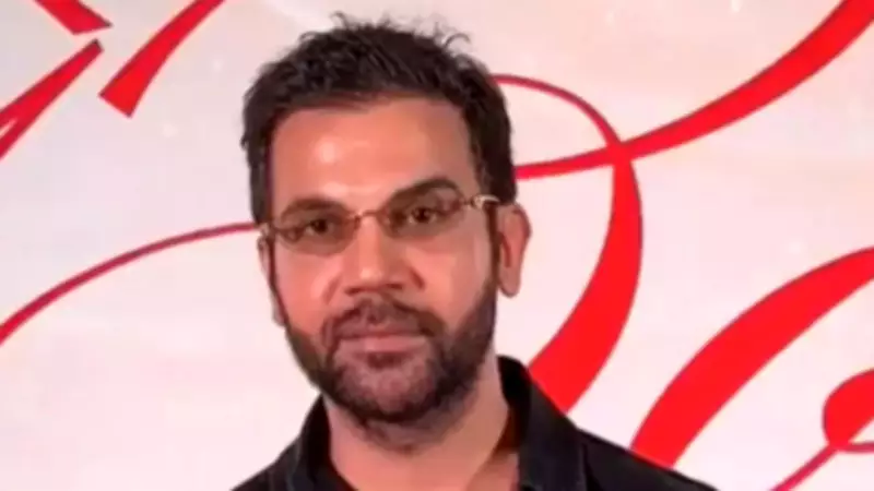 Rajkummar Rao's Dramatic Appearance Change Sparks Fan Concern and Biopic Speculation