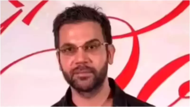 Rajkummar Rao's Dramatic Weight Gain for Ujjwal Nikam Biopic Sparks Fan Concern