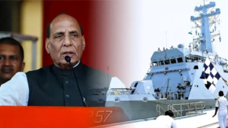 Rajnath Singh: Maritime Threats Demand Global Naval Unity at MILAN 2026