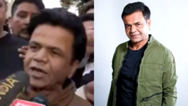Rajpal Yadav Appears in Public After Tihar Jail Release on Interim Bail