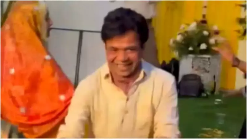 Rajpal Yadav Granted Bail, Dances at Niece's Wedding After Tihar Jail Release
